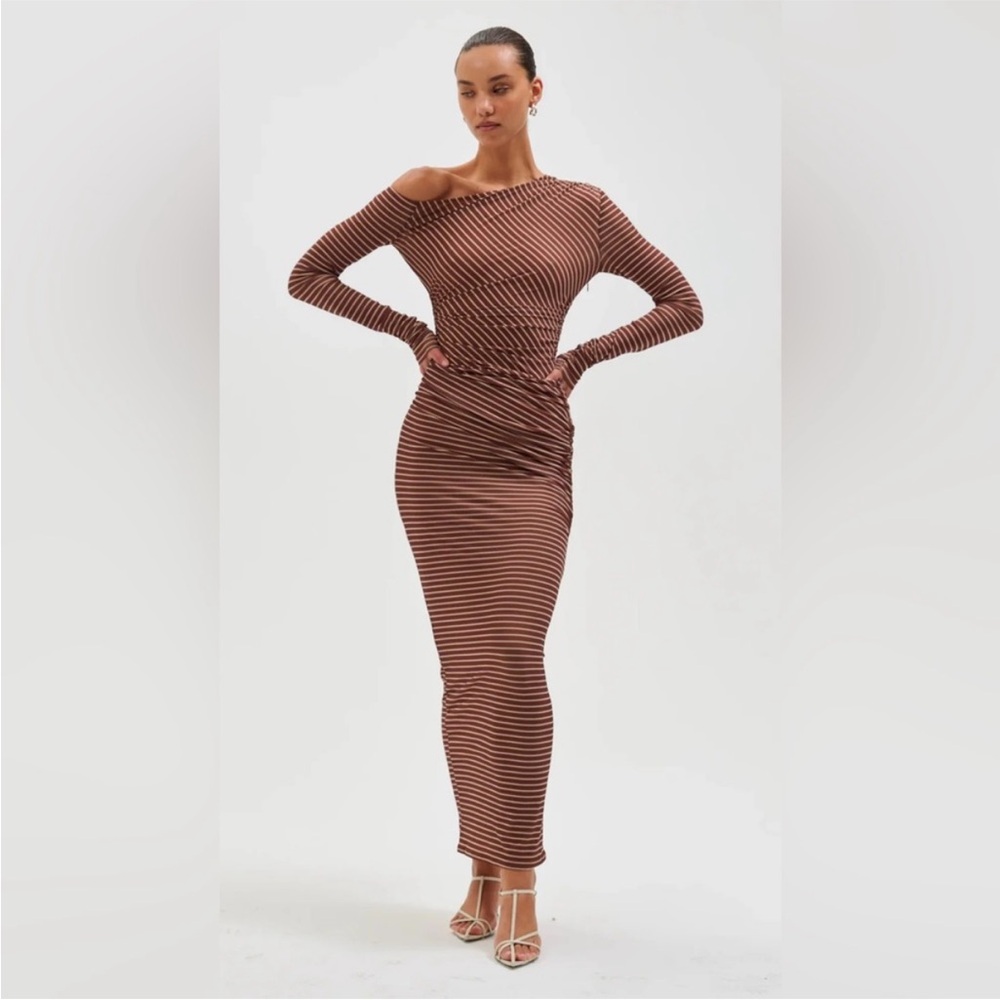 Ronny Kobo Annamarie Dress